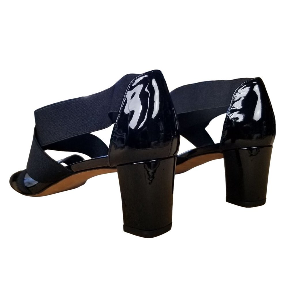 Stuart Weitzman Midexter Elastic Strappy Open Toe… - image 6